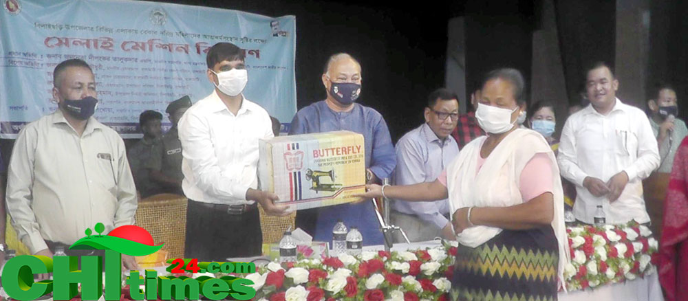 প্রধানমন্ত্রী শেখ হাসিনার বলিষ্ট পদক্ষেপে পাহাড়ে উন্নয়ন দৃশ্যমান হচ্ছে; এমপি দীপংকর তালুকদার