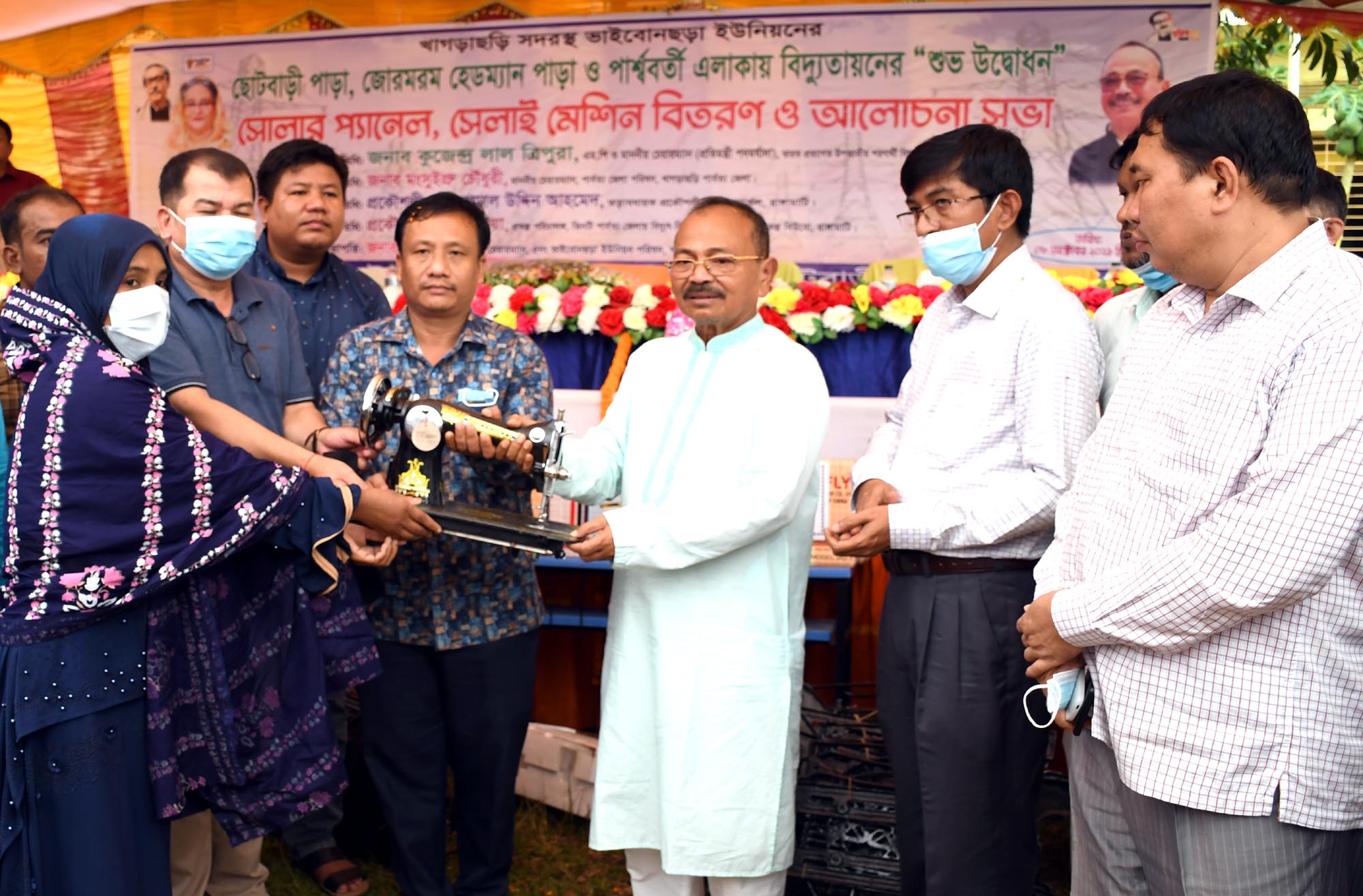 দক্ষতা অর্জনে কারিগরি শিক্ষার বিকল্প নেই:কুজেন্দ্র লাল ত্রিপুরা এমপি