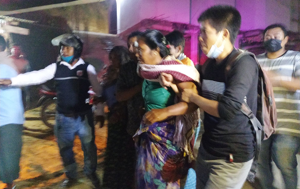 বান্দরবানে পাহাড়ি সন্ত্রাসীদের ব্রাশফায়ারে আ:লীগ সদস্য নিহত. 