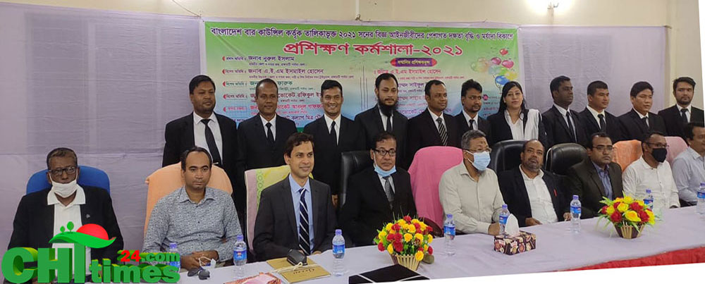 ন্যায় বিচার নিশ্চিত ও মানবতার কল্যাণে কাজ করতে আইনজীবীদের প্রতি জেলা জজ এর আহবান 