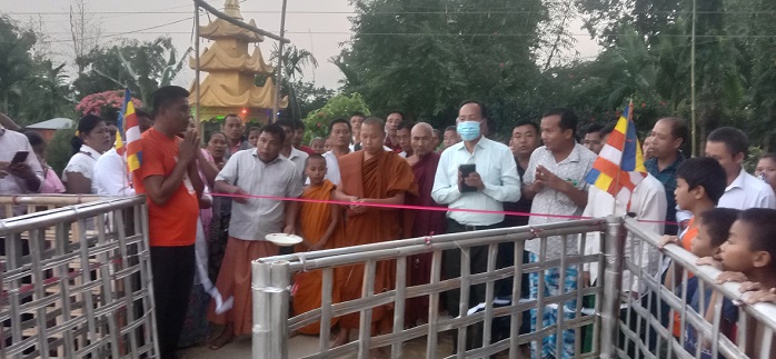  মৈত্রীপুর বৌদ্ধ বিহারে মাসব্যাপী আকাশ প্রদীপ প্রজ্জলন