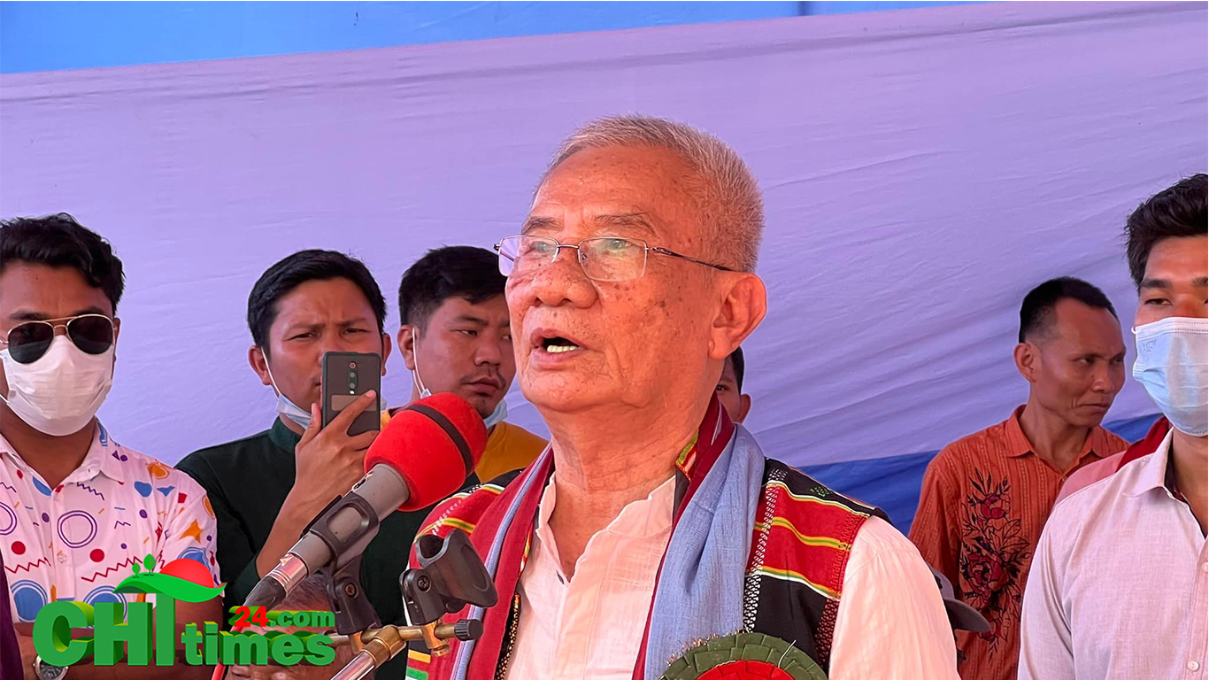 ২৫ বছরেও পার্বত্য চুক্তি বাস্তবায়িত হয়নি; সন্তু লারমা