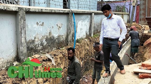  বান্দরবান শহরে জলাবদ্ধতা নিরসনে উন্নয়ন বোর্ডের উদ্যোগ