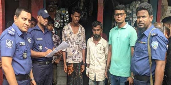 জাল টাকাসহ মাটিরাঙ্গায় আটক-২