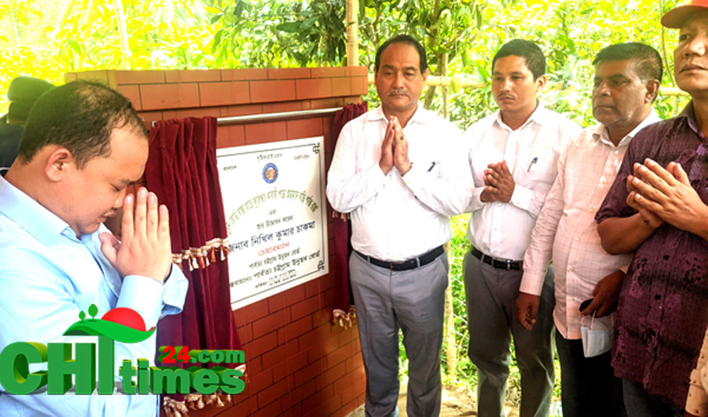 দূর্গম পাহাড়ে সড়ক যোগাযোগ ব্যবস্থায় নবদিগন্তের সূচনা করছে উন্নয়ন বোর্ড; নিখিল