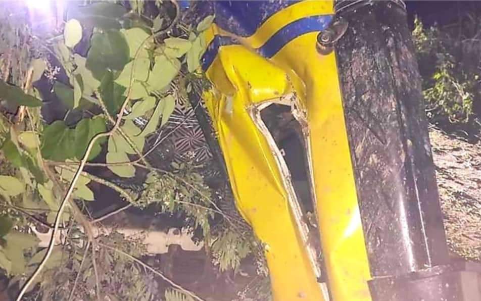  থানচিতে বালুবাহি ট্রাক খাদে পড়ে নিহত-১