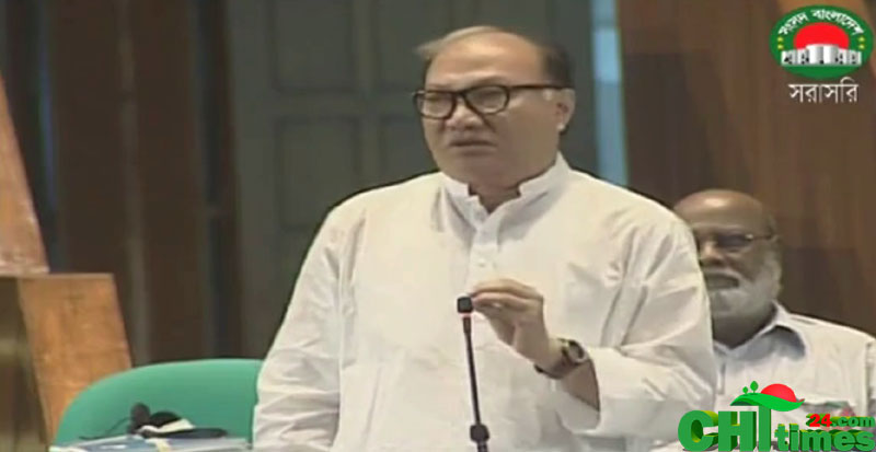 “পাহাড়ে প্রত্যাহারকৃত সেনাক্যাম্পে পুলিশ বসানো যাবেনা এ তথ্য শান্তিচুক্তির কোথাও নেই”