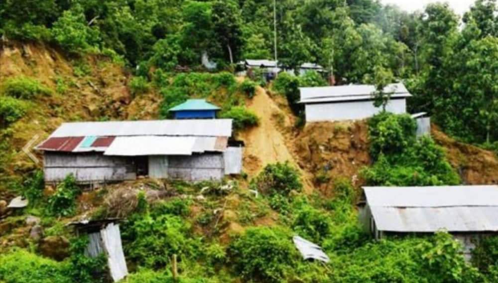 বান্দরবানে ভারী বর্ষণ; ঝুঁকিতে ৩০ হাজার পরিবার 