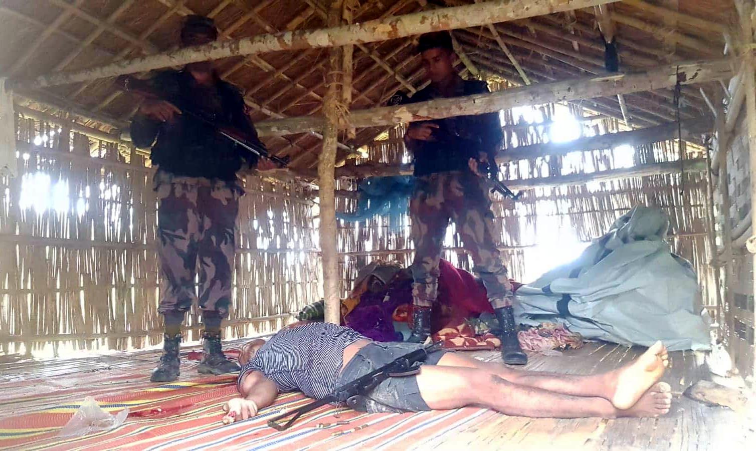 মাটিরাঙ্গায় গোলাগুলিতে যুবক নিহত; একে ২২ রাইফেল উদ্ধার