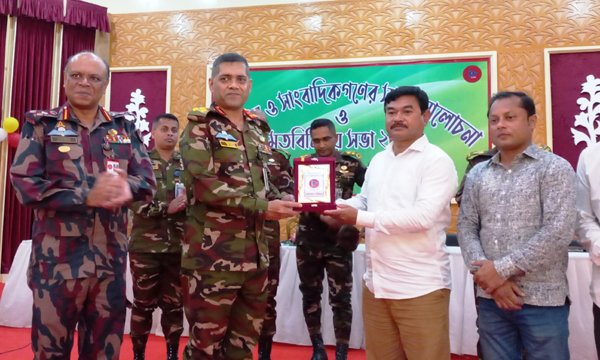পাহাড়ে শান্তি-সম্প্রীতির উন্নয়নে সেনাবাহিনী কাজ করছে; ব্রি.জে.জিয়াউল হক