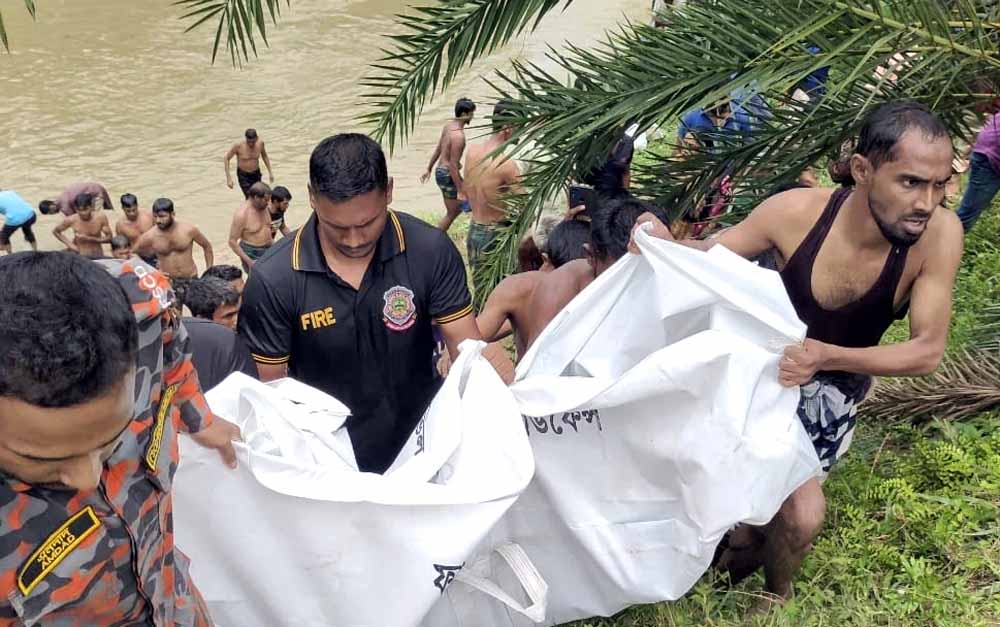 মামার বাড়ি বেড়াতে এসে পানিতে ডুবে প্রাণ গেল কিশোরীর 