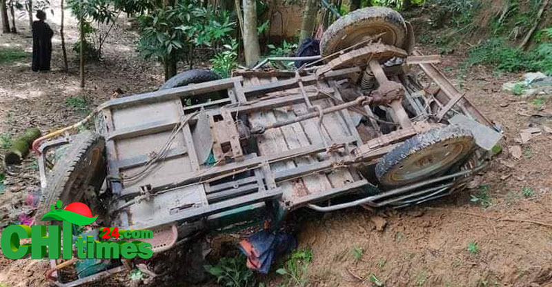 লামায় ইজিবাইক দুর্ঘটনায় এসএসসি পরিক্ষার্থী নিহত