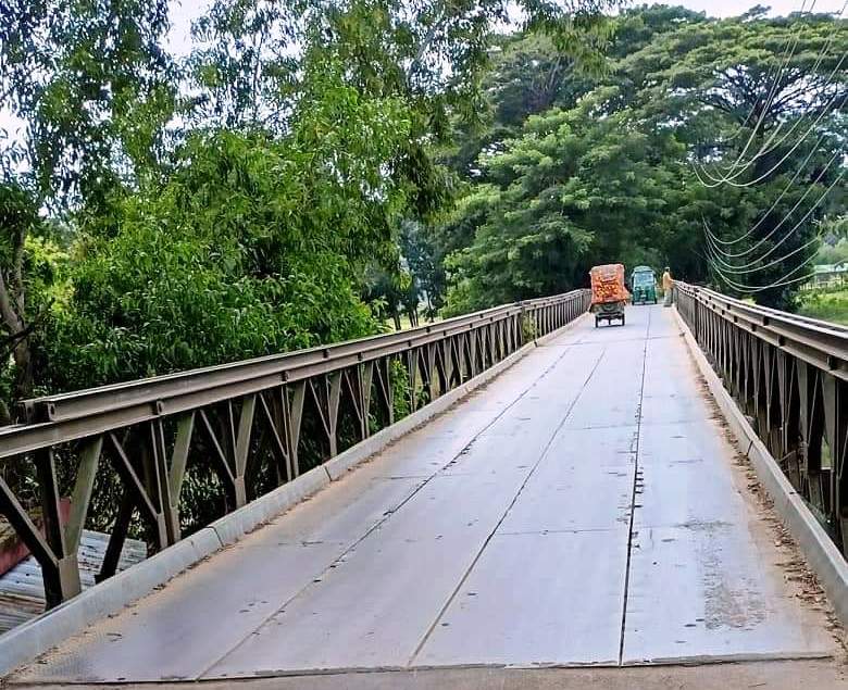রামু-নাইক্ষ্যংছড়ি সড়কের বেইলী সেতুগুলো ঝুঁকিপূর্ণ