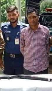 কাপ্তাইয়ে যৌথ অভিযানে অস্ত্রসহ জেএসএস’র কালেক্টর আটক
