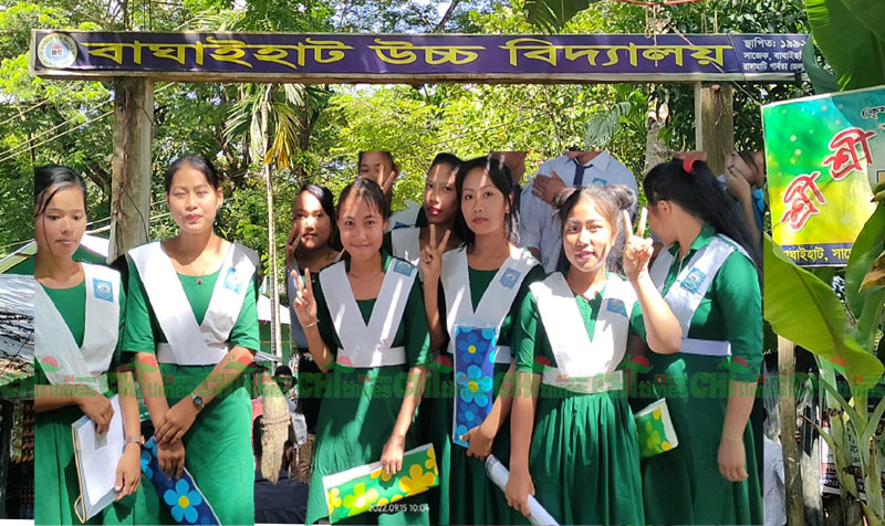 সেনাবাহিনীর প্রচেষ্টায় প্রথম বারের মতো সাজেকে এসএসসি কেন্দ্র চালু