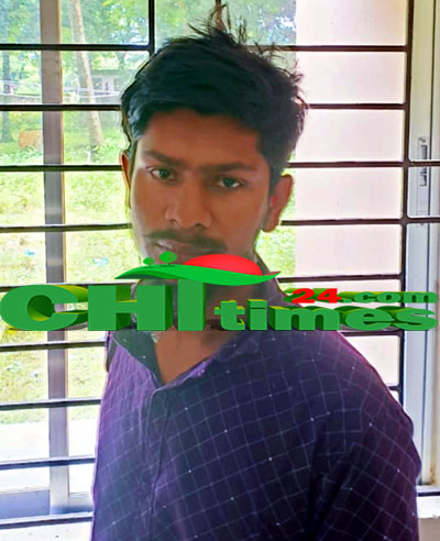 নবম শ্রেণির শিক্ষার্থী ধর্ষনে অভিযুক্ত যুবক বাঘাইছড়িতে আটক