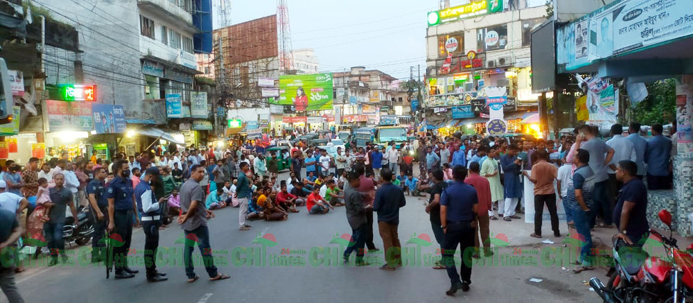 রাঙামাটিতে চালকদের বিক্ষোভ;৩ দফা দাবিতে প্রশাসনকে দু’দিনের আল্টিমেটাম