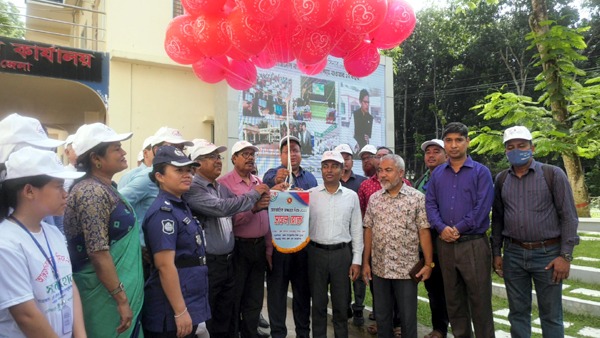 খাগড়াছড়িতে আন্তর্জাতিক সাক্ষরতা দিবস উদযাপন