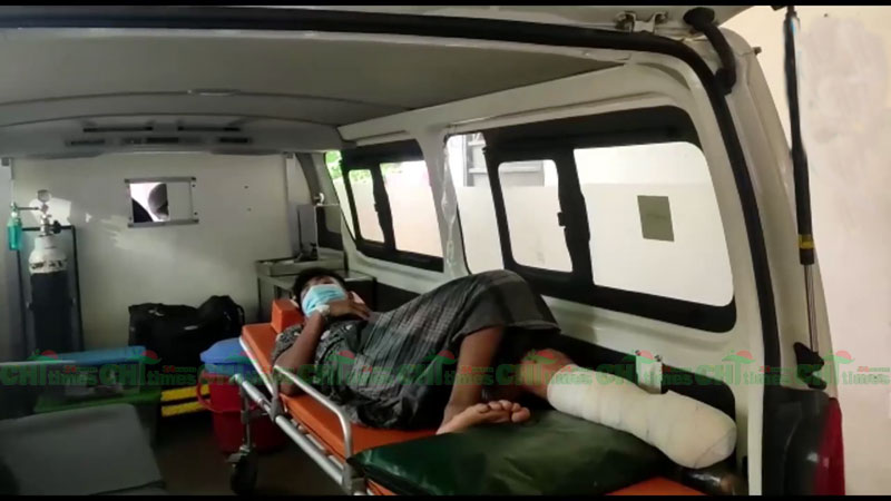 মিয়ানমারের মর্টার শেল বিস্ফোরনে বান্দরবানে নিহত-১আহত-৫