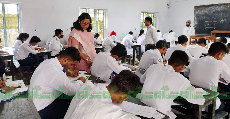 বান্দরবানে এসএসসি পরীক্ষায় অংশ নিয়েছে ৫৭৫৫ পরিক্ষার্থী