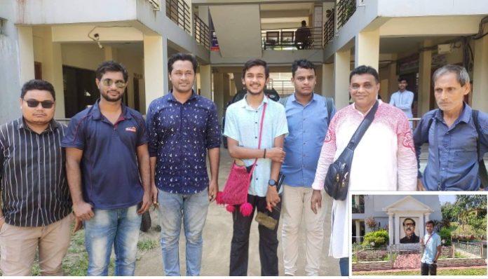 ১৫ হাজার কিমি পাড়ি দিয়ে ভারতের রোহান আগরওয়াল এখন কাপ্তাইয়ে