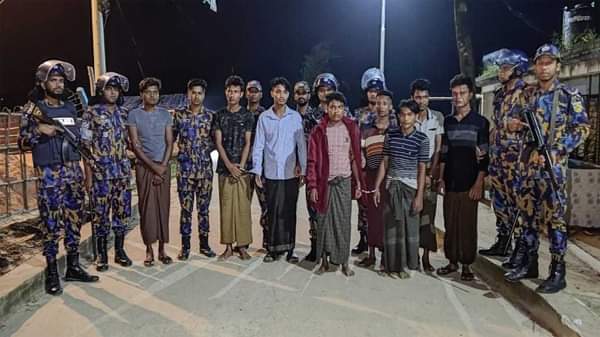 রোহিঙ্গা ক্যাম্পে অপারেশন রুট আউট, ৪১ জন গ্রেফতার