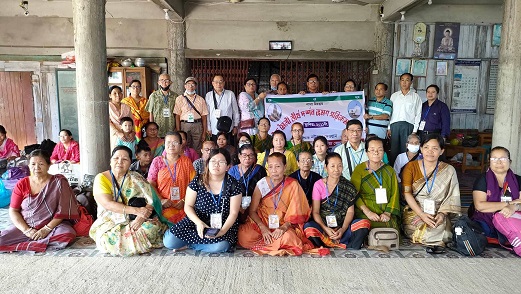 পার্বত্য চট্টগ্রামের ৫৪ পূর্ণার্থীর তীর্থ ভ্রমণে শান্তির পথে যাত্রা