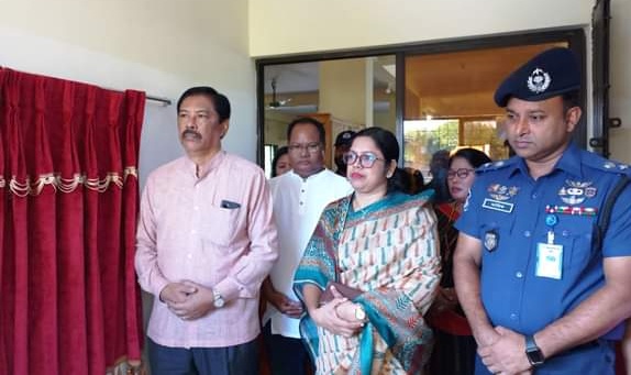 প্রধানমন্ত্রী প্রত্যেক জাতিগোষ্ঠীর জন্য নিরলস ভাবে কাজ করছে; পার্বত্য মন্ত্রী 