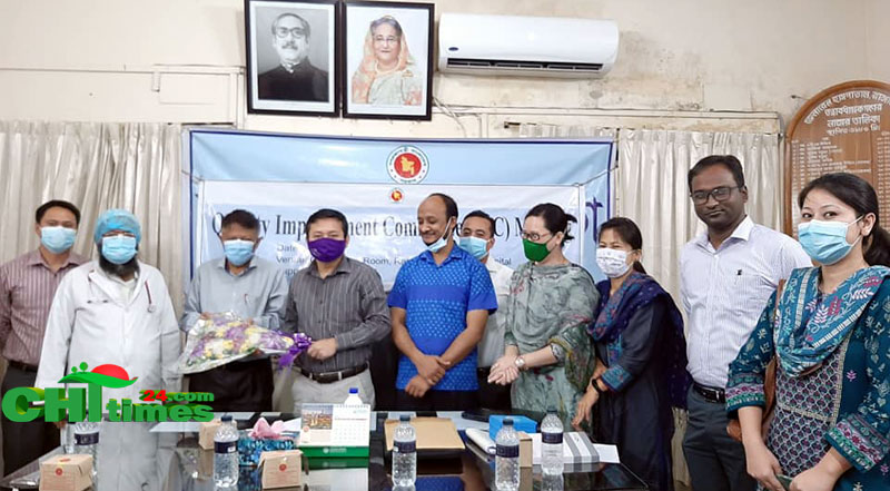 প্রার্ন্তিক রোগিদের চিকিৎসায় রাঙামাটি স্বাস্থ্য বিভাগের ৩০লাখ টাকার সহায়তা 