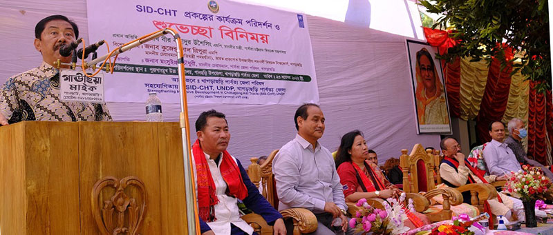 তৃতীয় শক্তি ছাড়াই প্রধানমন্ত্রী পাহাড়ে শান্ত পরিবেশ ফিরিয়ে এনেছেন:পার্বত্যমন্ত্রী 