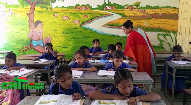 পাহাড়ের প্রা:বিদ্যালয়গুলোতে শিক্ষক ও আবাসন সংকটে শিক্ষা কার্যক্রম ব্যাহত