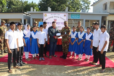 মানবতা ও সমাজ কল্যাণে সিন্দুকছড়ি জোনের বিশেষ সহায়তা