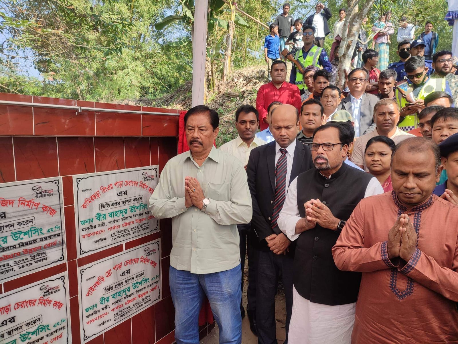 পার্বত্যাঞ্চলে আওয়ামী লীগের আমলে সবচেয়ে বেশি উন্নয়ন হয়েছে; পার্বত্য মন্ত্রী