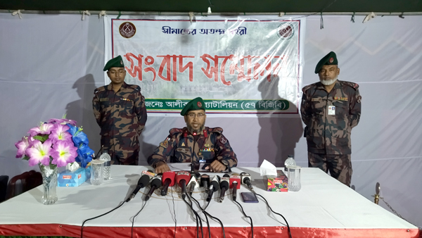 আলীকদমে ৬ মাসে ৮ কোটি ৬৩ লক্ষ টাকার গরু-মহিষ আটক করেছে ৫৭ বিজিবি