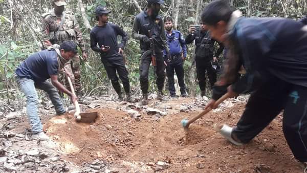 নিহত জঙ্গীর মরদেহের খোঁজে বান্দরবানের  যৌথ অভিযান