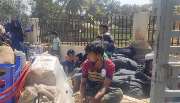নাইক্ষ্যংছড়ির তুমব্রুর রোহিঙ্গাদের ট্রানজিট ক্যাম্পে  নেয়া শেষ, অনিবন্ধিতদেরও ঠাঁই হচ্ছে ক্যাম্পে