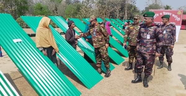 পাহাড়ে সাম্প্রদায়িক সম্প্রীতির বন্ধন অটুট রাখতে সেনাবাহিনী ও বিজিবি কাজ করছে; কামাল মামুন