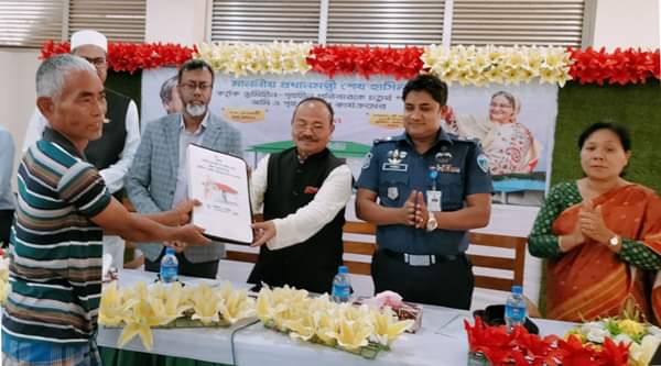 জাতির পিতা বঙ্গবন্ধুর স্বপ্ন বাস্তবায়ন করে যাচ্ছেন প্রধানমন্ত্রী শেখ হাসিনা-কুজেন্দ্র লাল ত্রিপুরা এমপি 
