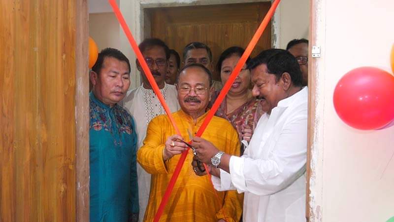 খাগড়াছড়িতে আওয়ামী লীগের স্মার্ট কার্যালয় উদ্বোধন