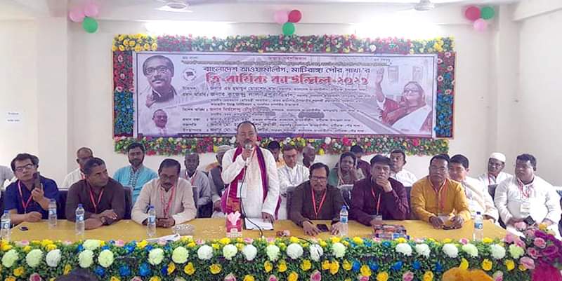 আগামী নির্বাচনকে ঘিরে যে নানামুখী ষড়যন্ত্র শুরু হয়েছে; এমপি কুজেন্দ্র 