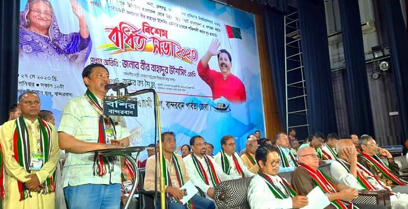 প্রধানমন্ত্রীর উন্নত বাংলাদেশ গড়ার অগ্রযাত্রাকে কোনো ষড়যন্ত্রকারী রোধ করতে পারবে না-পার্বত্য মন্ত্রী
