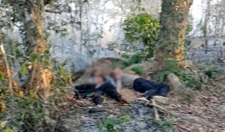চাঁদাবাজির টাকা ভাগাভাগিতেই নিহত তিন কেএনএফ সন্ত্রাসী 