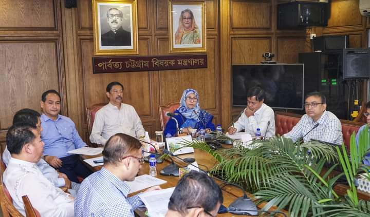 সোলার প্যানেল বিতরণে অনিয়মের  বিরুদ্ধে ব্যবস্থা নেয়ার নির্দেশ পার্বত্যমন্ত্রীর
