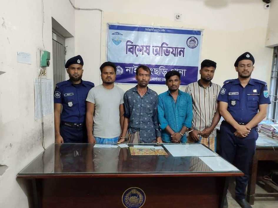 বান্দরবানে  বিজিবির সোর্সকে হত্যা ঘটনায় ৪ জন গ্রফতার