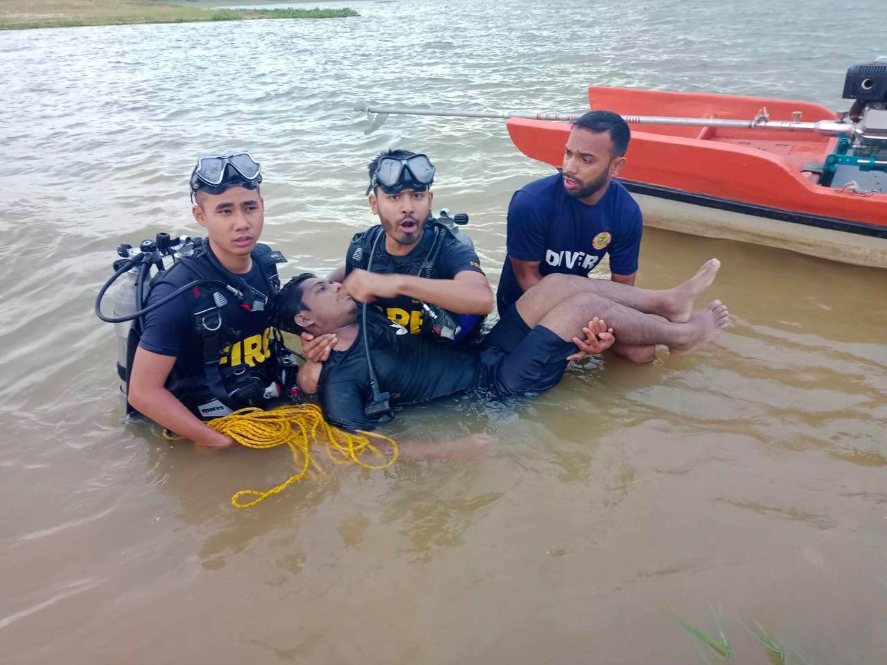 কাপ্তাই হ্রদের বালুচরে ডুবে কলেজ শিক্ষার্থীর মৃত্যু