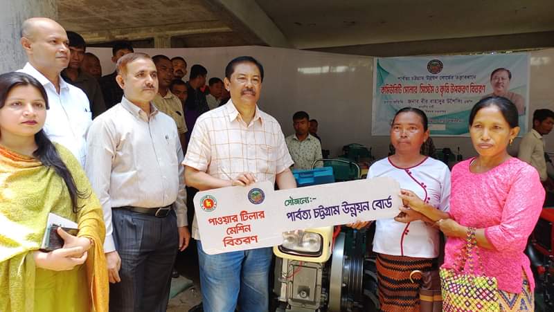 প্রধানমন্ত্রীর আহবান, কৃষকরাই হবে দেশের প্রাণ ;পার্বত্য মন্ত্রী