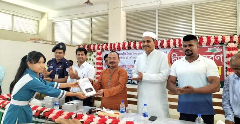 বঙ্গবন্ধুর সোনার বাংলা স্মার্ট বাংলাদেশে পরিনত করছে প্রধানমন্ত্রী শেখ হাসিনা;কুজেন্দ্র লাল ত্রিপুরা এমপি