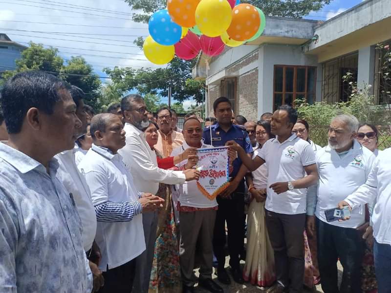 খাগড়াছড়িতে কালের বিবর্তনে অনেক মাছ বিলুপ্ত হয়ে যাচ্ছে; কুজেন্দ্র লাল ত্রিপুরা এমপি