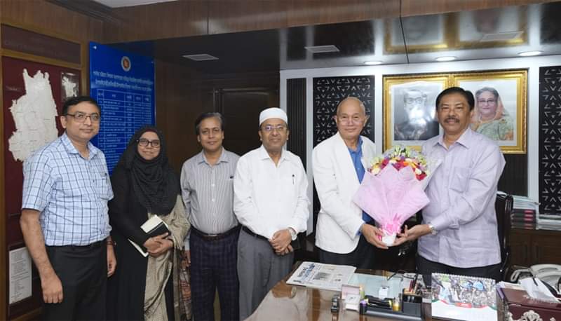 পার্বত্য চট্টগ্রাম উন্নয়ন বোর্ডের চেয়ারম্যান পদে সুপ্রদীপ চাকমা’র যোগদান পত্র গ্রহণ