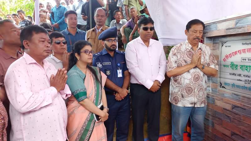 আওয়ামীলীগ সরকারের আমলেই সমতলের ন্যায় পাবর্ত্য অঞ্চলেও এসেছে আমুল পরিবর্তন; পার্বত্য মন্ত্রী 
